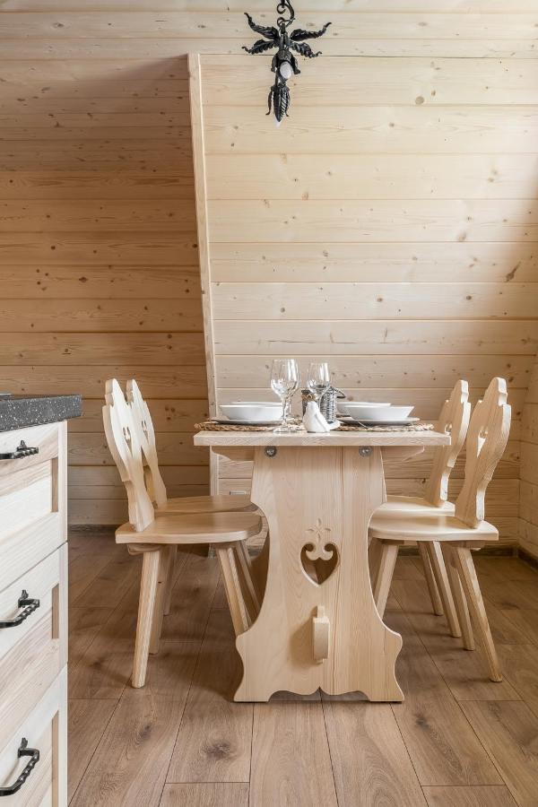 Goralska Chata Przy Dolinie Chocholowskiej Witów 外观 照片