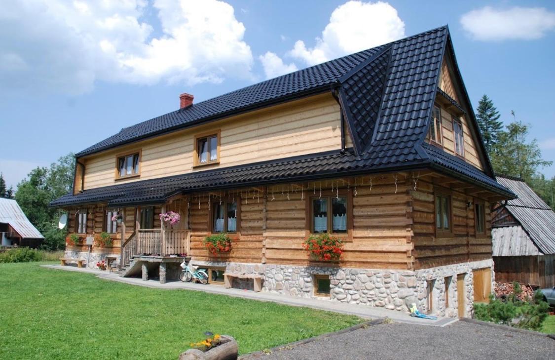 Goralska Chata Przy Dolinie Chocholowskiej Witów 外观 照片